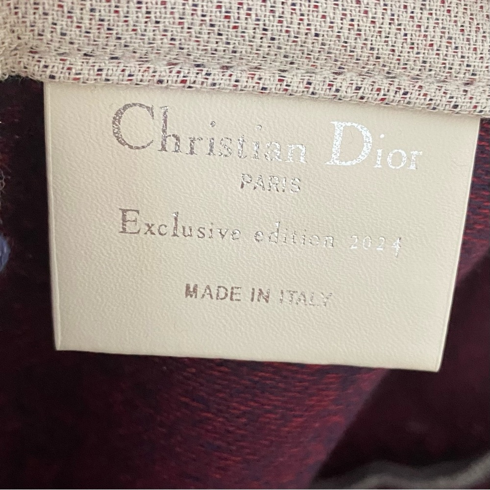 New Christian Dior Made in Italy 2024 Olympics Edition Stars Travel Tote Bag - Picture 12 of 13